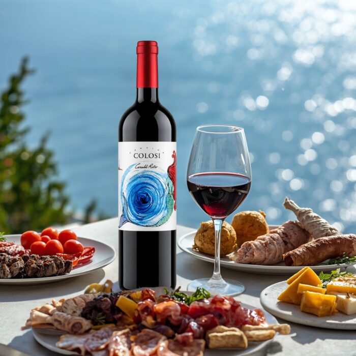 Cariddi Rosso von Cantine Colosi aus Sizilien