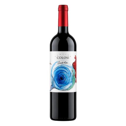 Cariddi Rosso von Cantine Colosi aus Sizilien