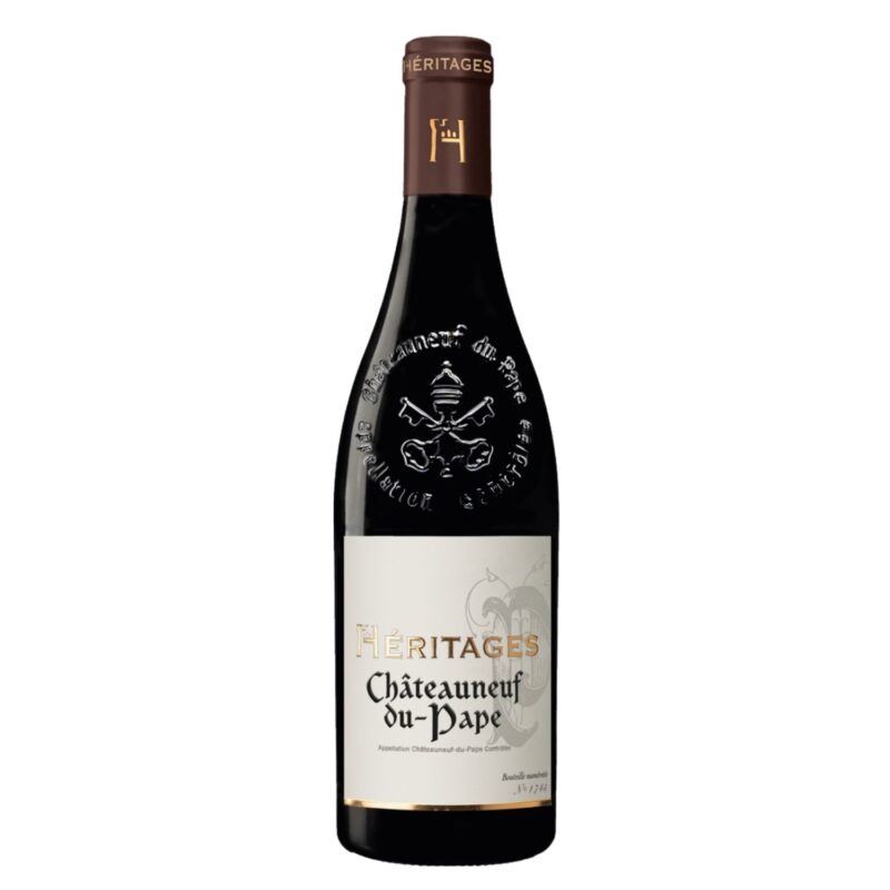 Châteauneuf-du-Pape Héritages Rouge Maison Ogier