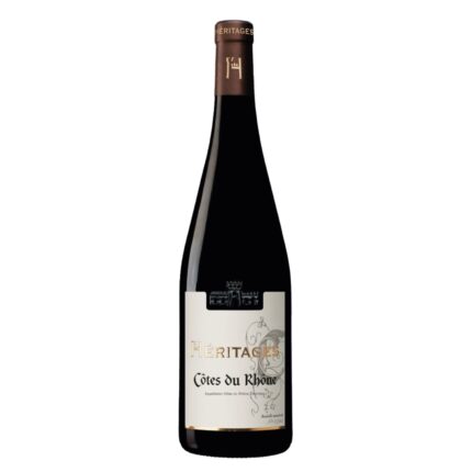 Côtes du Rhône Héritages Rouge Maison Ogier