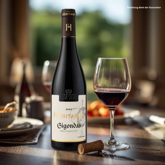 Gigondas Héritages Rouge Maison Ogier