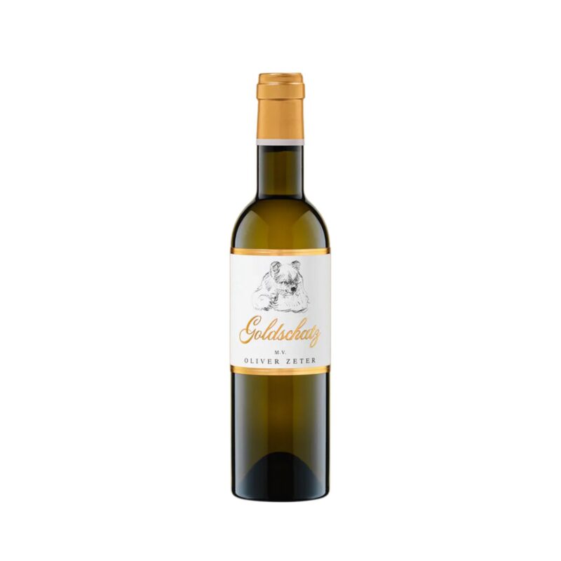 Goldschatz Trockenbeerenauslese von Oliver Zeter