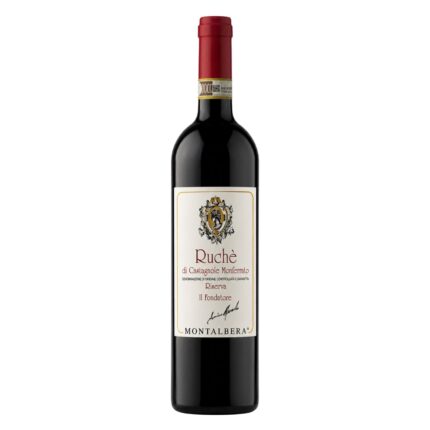 Il Fondatore Riserva Ruchè di Castagnole Monferrato DOCG von Montalbera