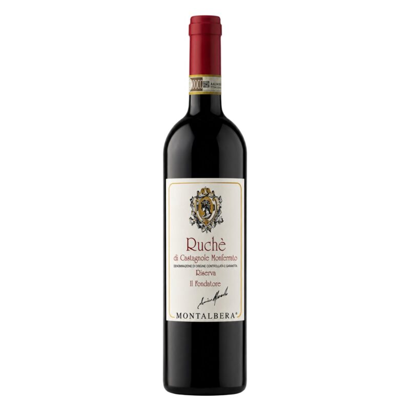 Il Fondatore Riserva Ruchè di Castagnole Monferrato DOCG von Montalbera