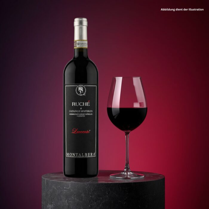 Laccento Ruchè di Castagnole Monferrato DOCG von Montalbera
