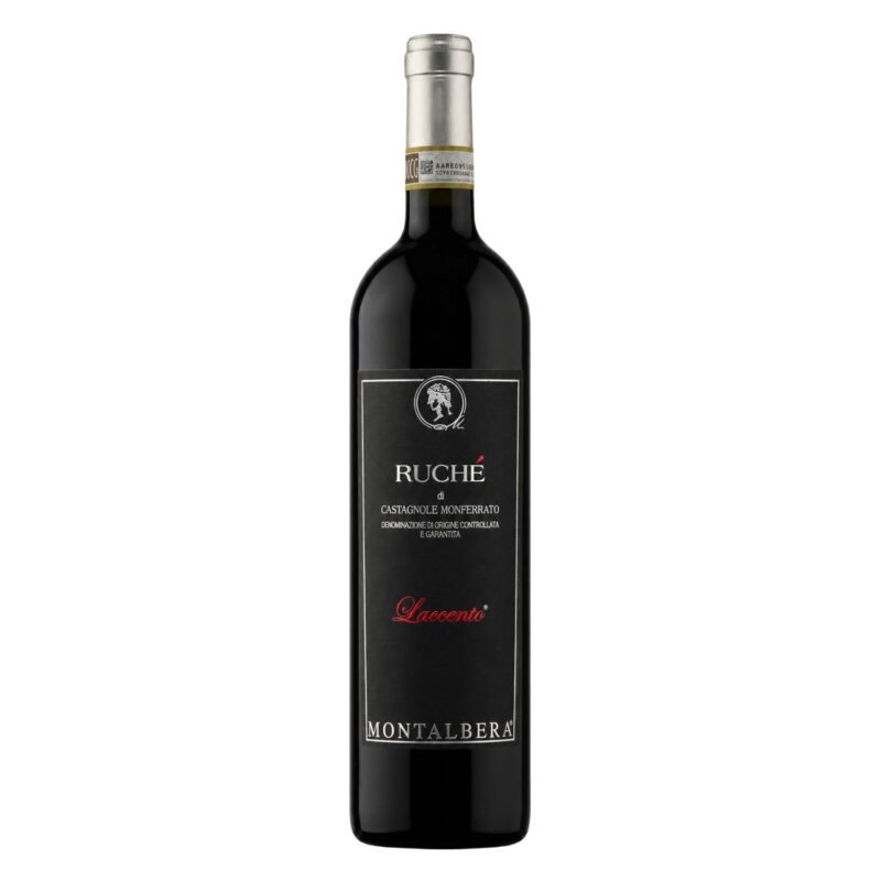 Laccento Ruchè di Castagnole Monferrato DOCG von Montalbera