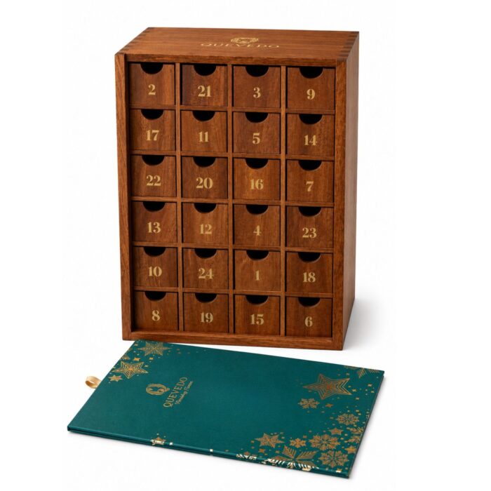 Luxus Portwein Adventskalender Green Edition Quevedo