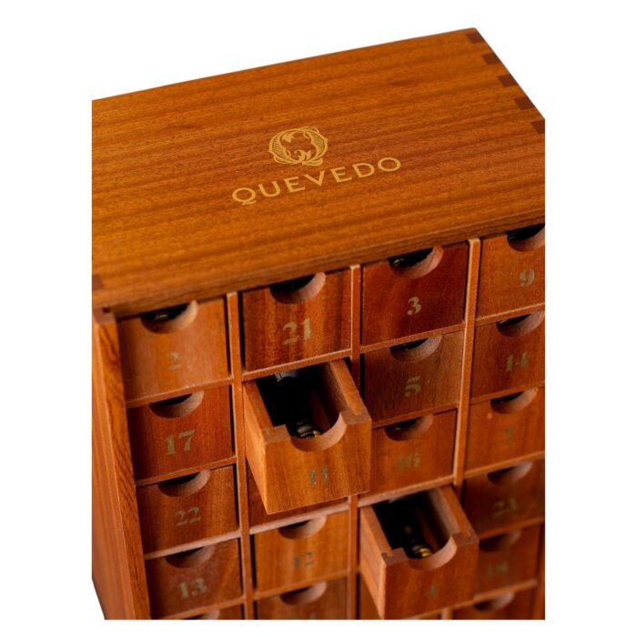 Luxus Portwein Adventskalender Green Edition Quevedo