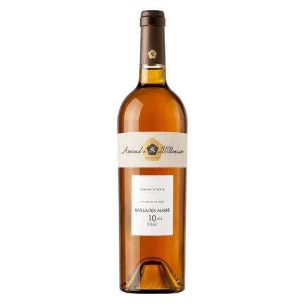 Rivesaltes Ambré 10 Jahre Grand Réserve von Arnaud de Villeneuve