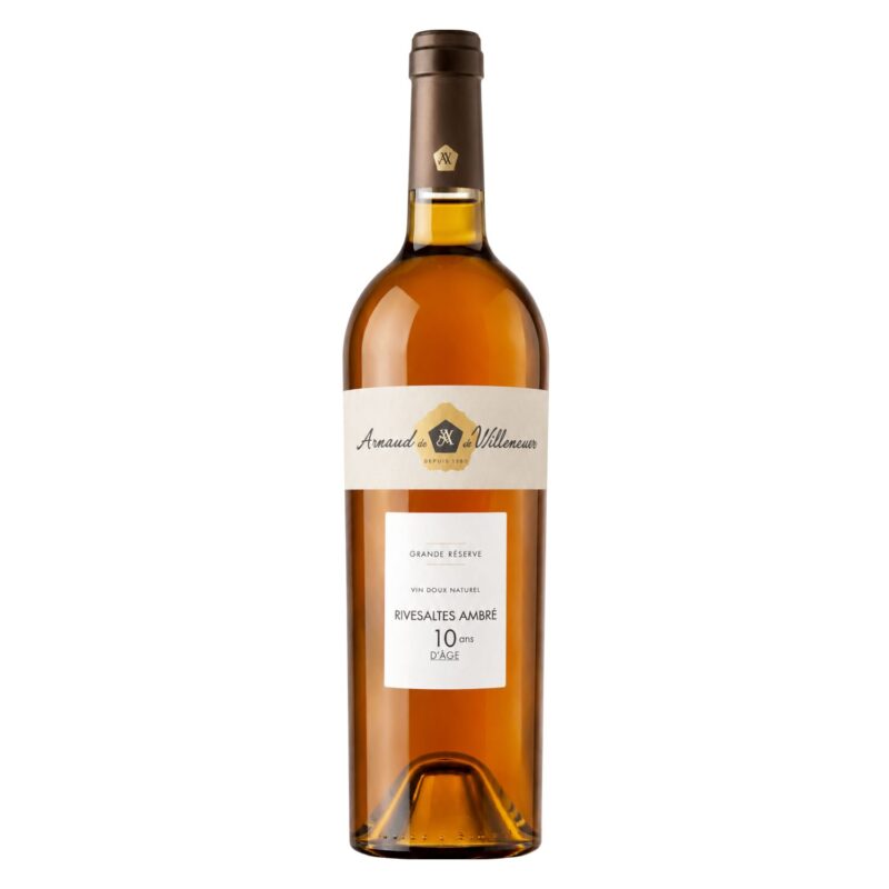 Rivesaltes Ambré 10 Jahre Grand Réserve von Arnaud de Villeneuve