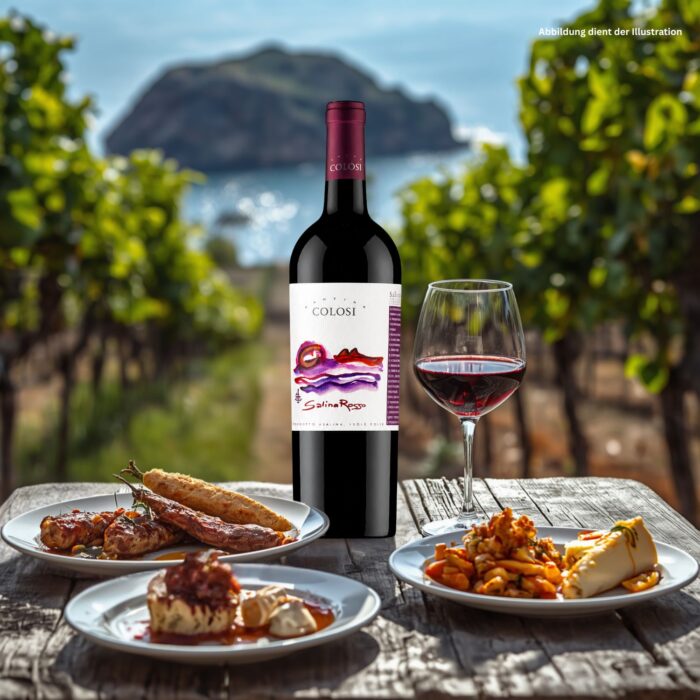 2024 Salina Rosso | Cantine Colosi – Bild 2