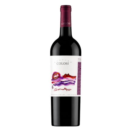 Salina Rosso von Cantine Colosi von der Insel Salina