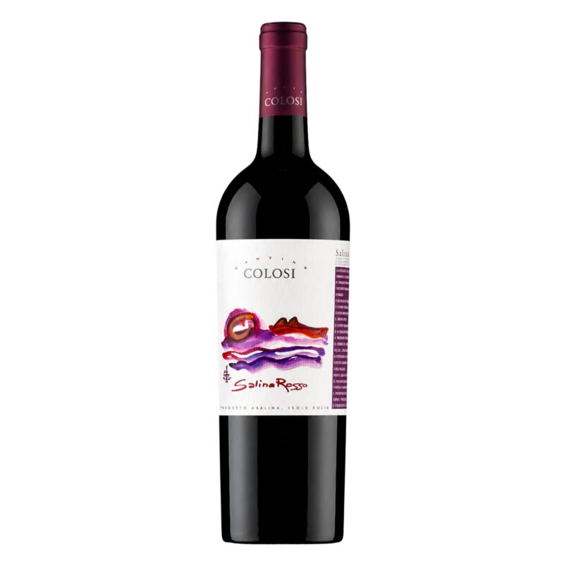 Salina Rosso von Cantine Colosi von der Insel Salina
