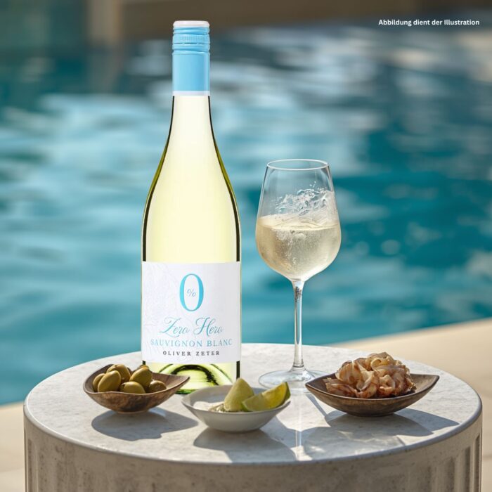 Sauvignon Blanc Zero Hero 0% | Weingut Oliver Zeter – Bild 2