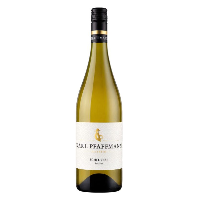 Scheurebe trocken von Karl Pfaffmann aus der Pfalz