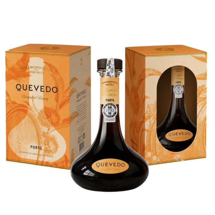 Singular Tawny Port Dekanter Quevedo Portugal