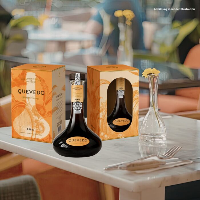 Singular Tawny Port Dekanter Quevedo Portugal