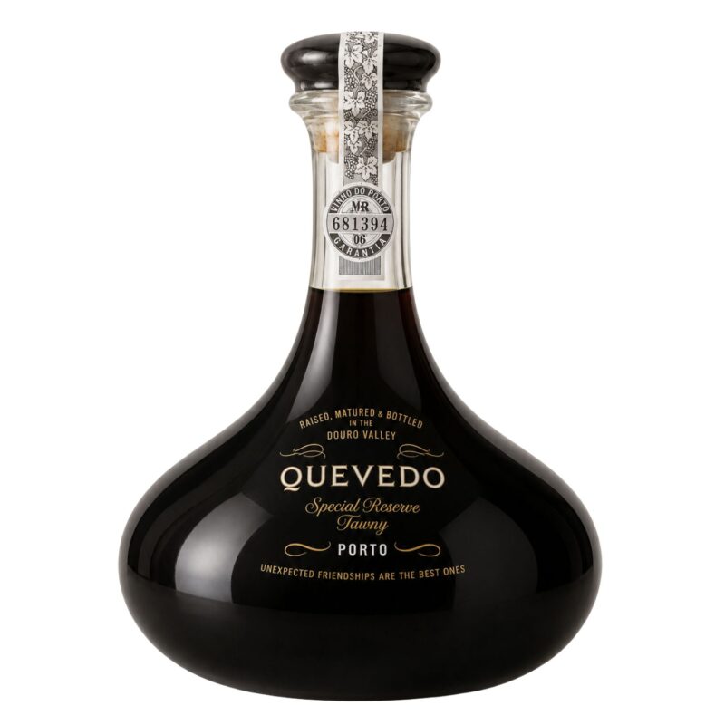 Special Reserve Tawny Port Dekanter Quevedo mit Geschenkbox