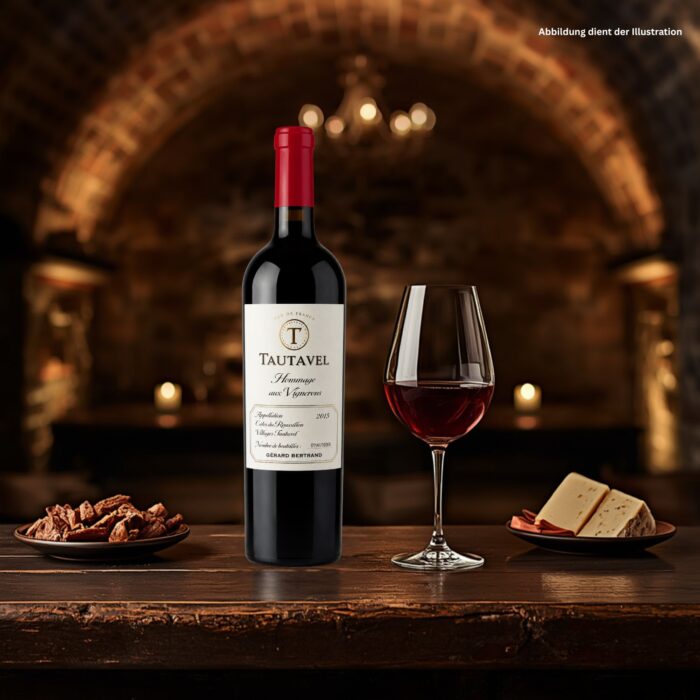 2015 Tautavel Hommage aux vignerons | Gérard Bertrand – Bild 2