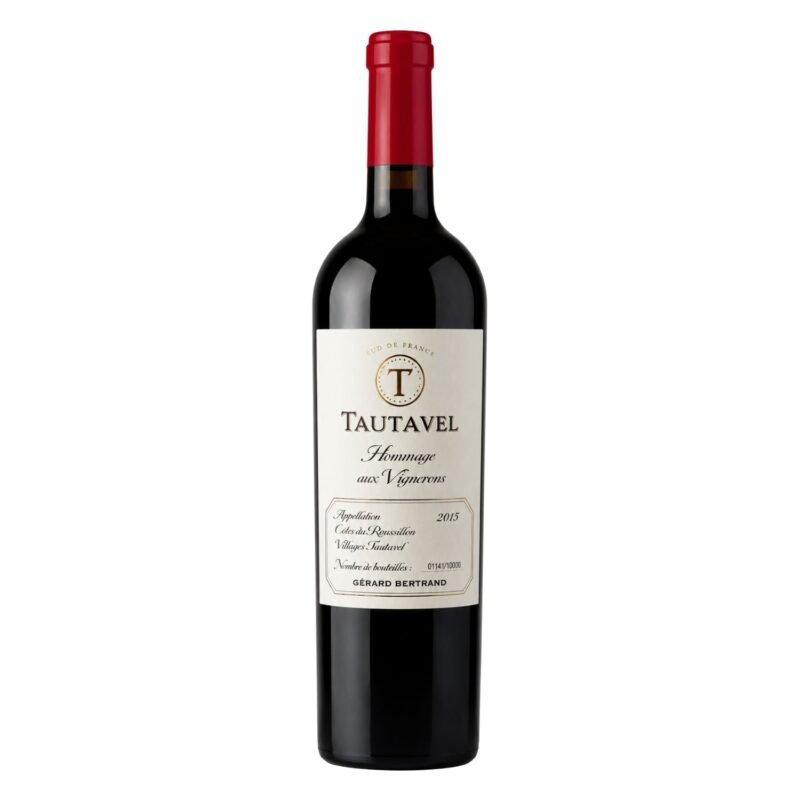 Tautavel Hommage aux Vignerons von Gérard Bertrand