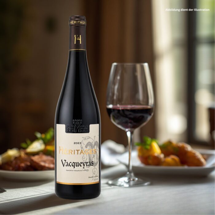 Vacqueyras Héritages Rouge von Maison Ogier
