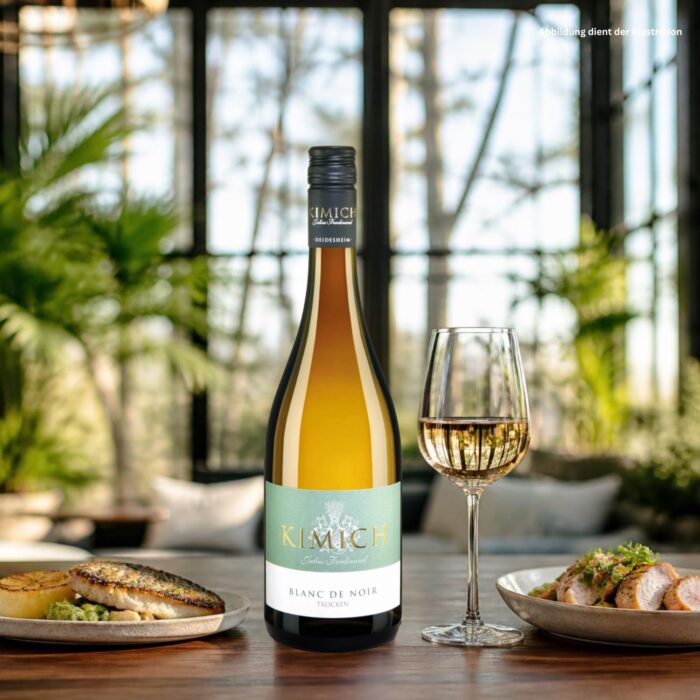 2025 Blanc de Noir trocken vom Weingut Kimich