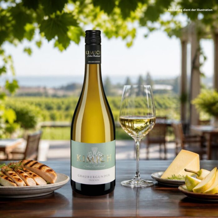 2025 Grauburgunder trocken vom Weingut Kimich