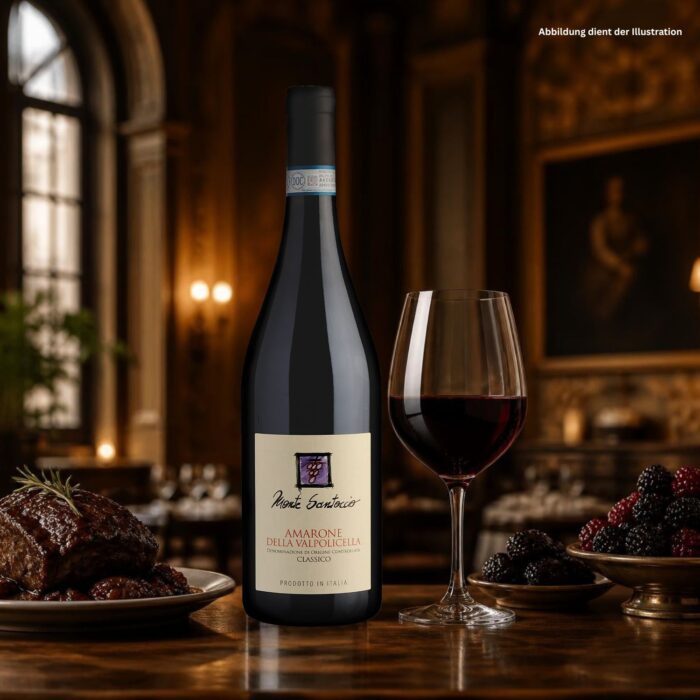 2019 Amarone Della Valpolicella Classico | Monte Santoccio – Bild 2