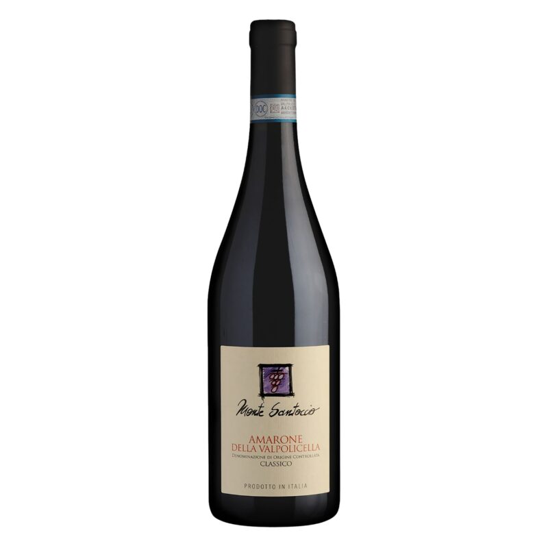 Amarone della Valpolicella Classico DOCG von Monte Santoccio
