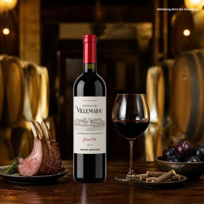Château de Villemajou Grand Vin Rouge Boutenac von Gérard Bertrand