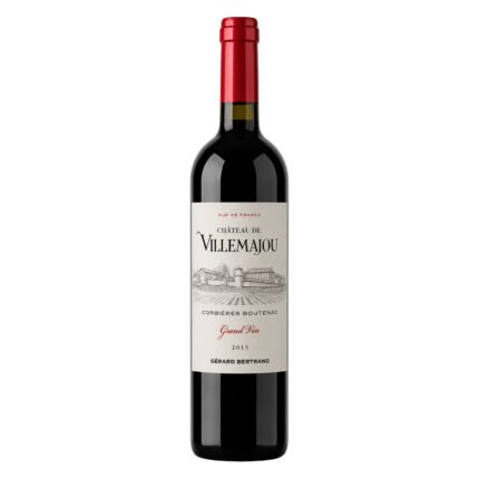 Château de Villemajou Grand Vin Rouge Boutenac von Gérard Bertrand