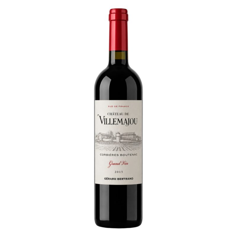 Château de Villemajou Grand Vin Rouge Boutenac von Gérard Bertrand