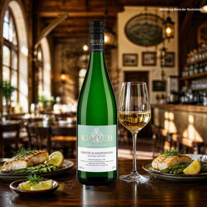 Forster Schnepfenflug Riesling vom Weingut Kimich