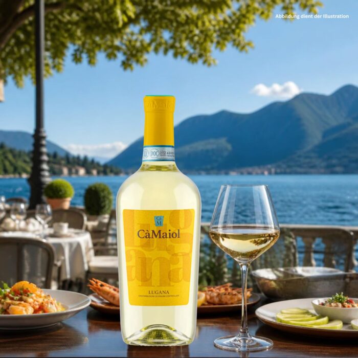 Lugana CàMaiol DOC trockener Weißwein vom Gardasee