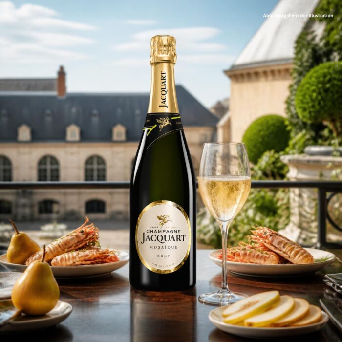 Mosaïque Brut von Champagne Jacquart