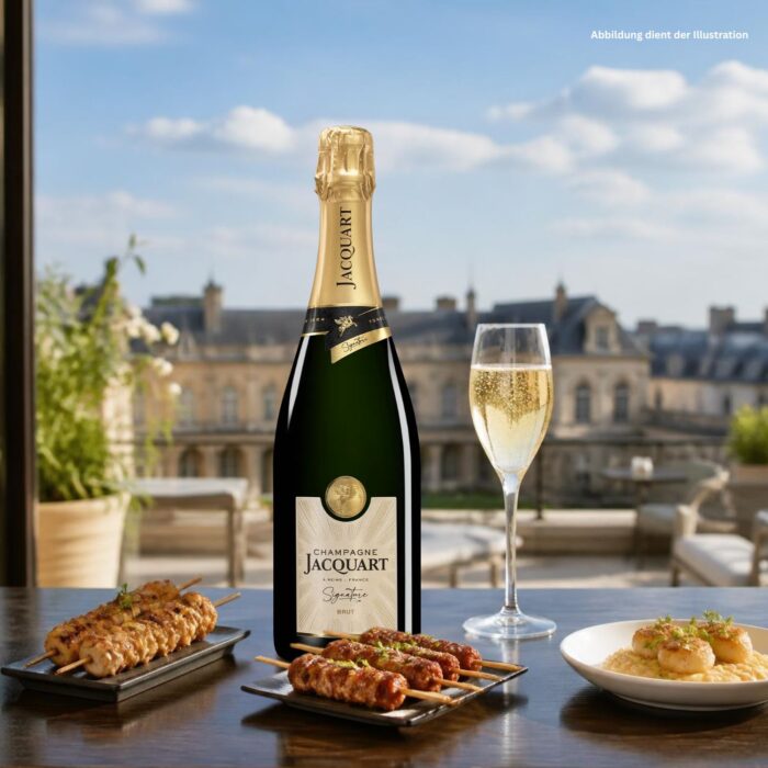 Signature Brut B016 von Champagne Jacquart aus Reims