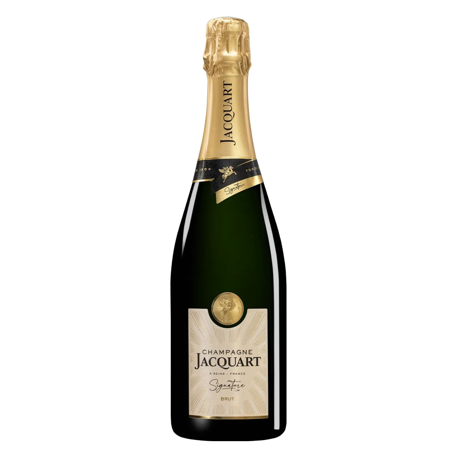 Signature Brut B016 | Champagne Jacquart Reims Signature Brut B016 von Champagne Jacquart aus Reims