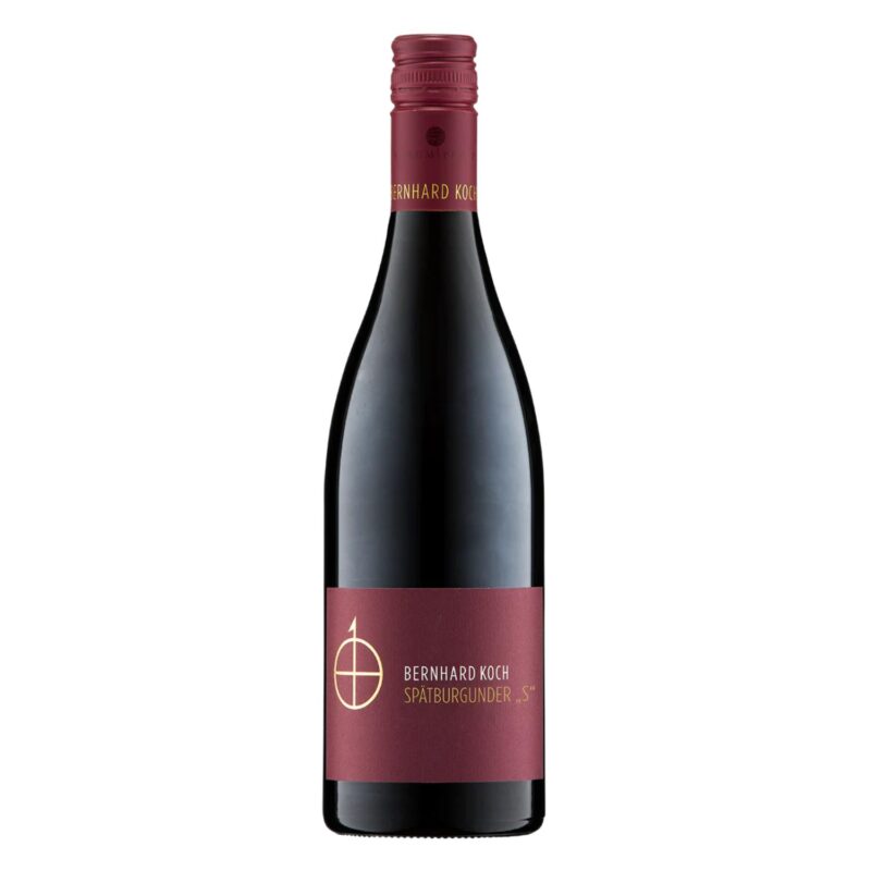Spätburgunder S trocken vom Weingut Bernhard Koch
