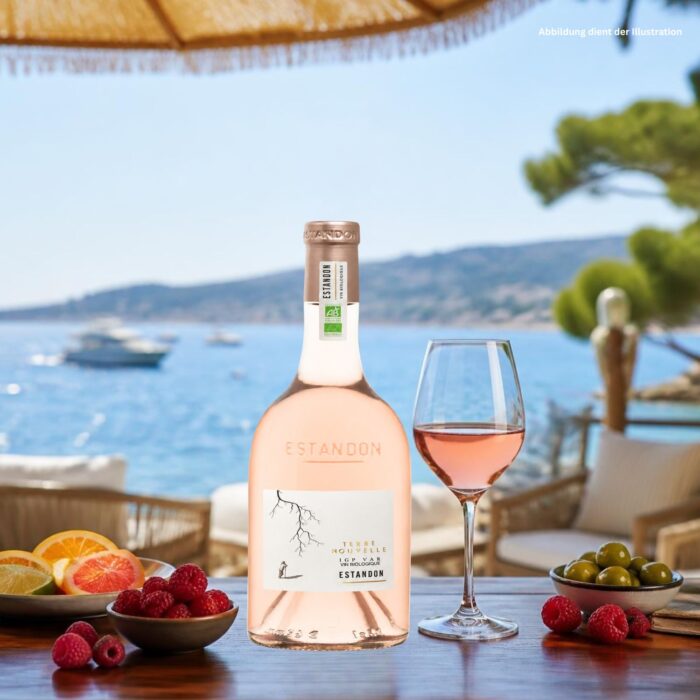 2025 Terre Nouvelle Bio Rosé | Estandon – Bild 2