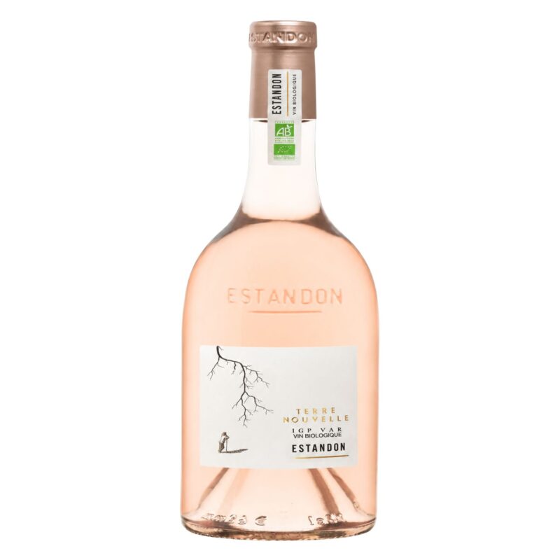 Terre Nouvelle Bio Rosé von Estandon aus der Provence