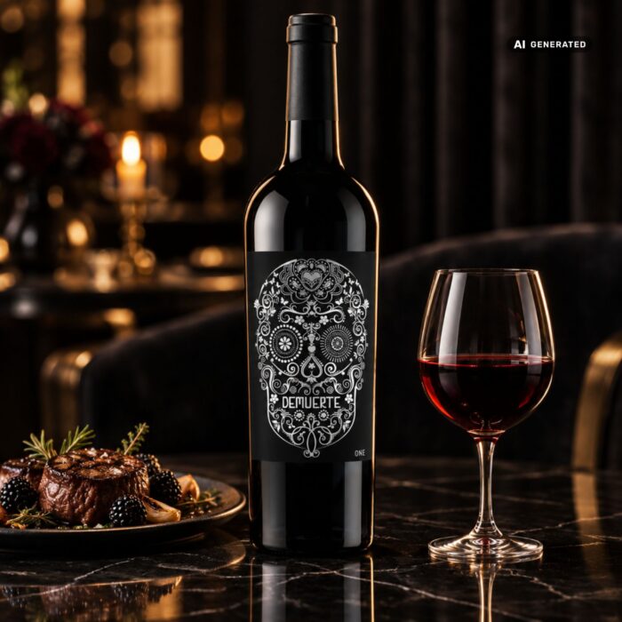2024 Demuerte One Tinto | Bodegas Winery On – Bild 2