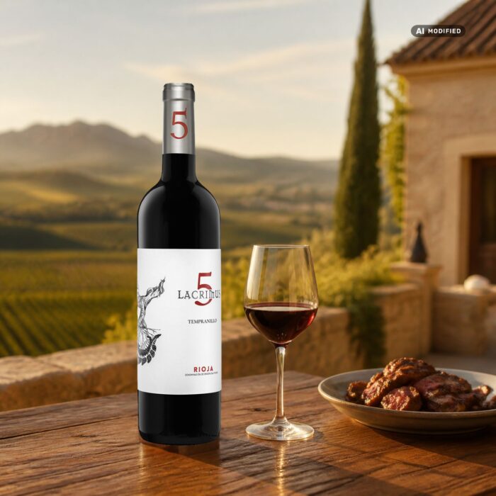 2024 Lacrimus 5 Tempranillo | Rodriguez & Sanzo – Bild 2
