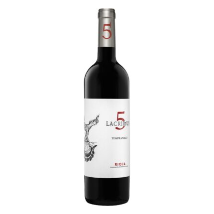 2024 Lacrimus 5 Tempranillo