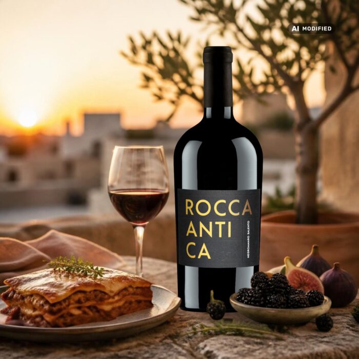 2023 Rocca Antica Negroamaro | Di Camillo – Bild 2
